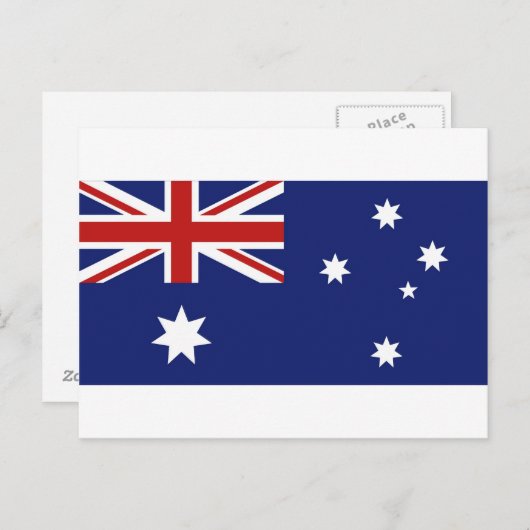Australië Briefkaart (Voorkant / Achterkant)