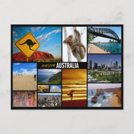australië briefkaart