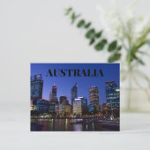 Australië Briefkaart (Staand voorkant)