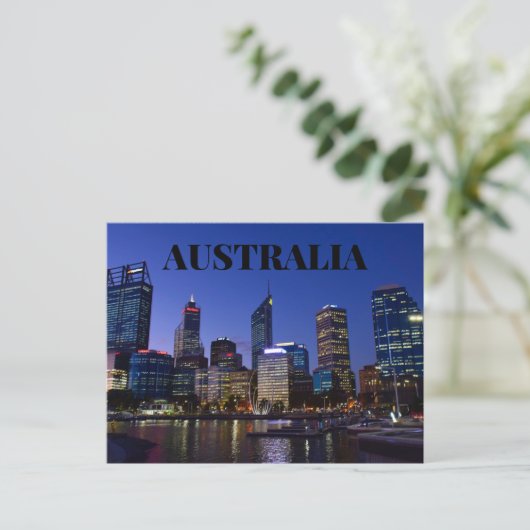 Australië Briefkaart (Staand voorkant)