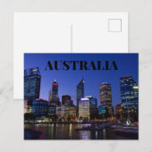 Australië Briefkaart (Voorkant / Achterkant)