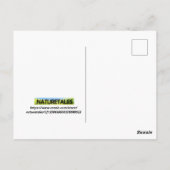 Australië Briefkaart (Achterkant)