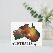 Australië Briefkaart (Staand voorkant)