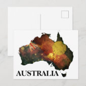 Australië Briefkaart (Voorkant / Achterkant)