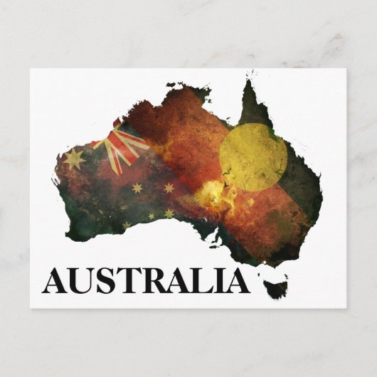 Australië Briefkaart (Voorkant)
