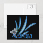 Australië Briefkaart (Voorkant / Achterkant)