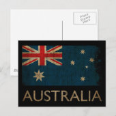 Australië Briefkaart (Voorkant / Achterkant)