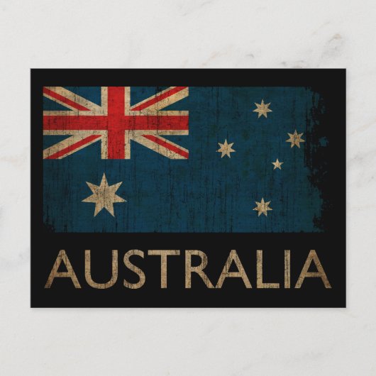 Australië Briefkaart (Voorkant)