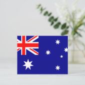 Australië Briefkaart (Staand voorkant)