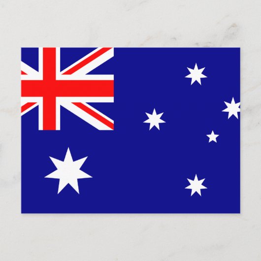 Australië Briefkaart (Voorkant)