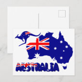 Australië Briefkaart (Voorkant / Achterkant)