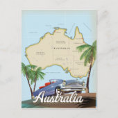 Australië Briefkaart (Voorkant)