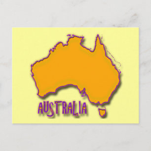 AUSTRALIË BRIEFKAART
