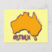 AUSTRALIË BRIEFKAART (Voorkant)