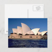 Australië Briefkaart (Voorkant / Achterkant)