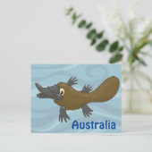 Australië Briefkaart (Staand voorkant)