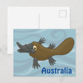 Australië Briefkaart (Voorkant / Achterkant)