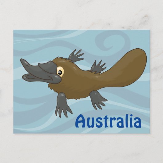 Australië Briefkaart (Voorkant)