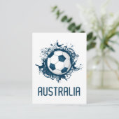 Australië Briefkaart (Staand voorkant)