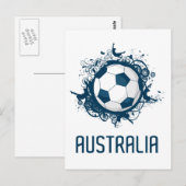 Australië Briefkaart (Voorkant / Achterkant)