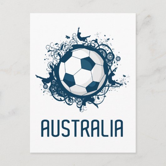 Australië Briefkaart (Voorkant)