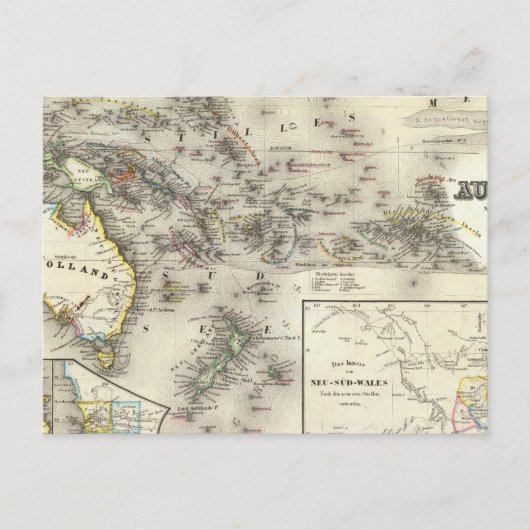 Australië Briefkaart (Voorkant)