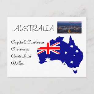 Australië Briefkaart