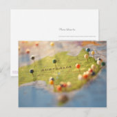 Australië Briefkaart (Voorkant / Achterkant)