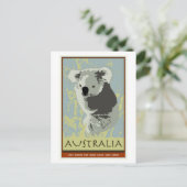 Australië Briefkaart (Staand voorkant)