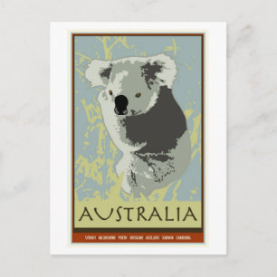 Australië Briefkaart