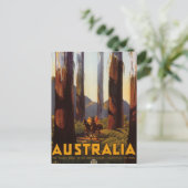 Australië Briefkaart (Staand voorkant)
