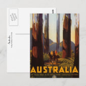 Australië Briefkaart (Voorkant / Achterkant)