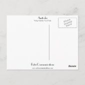 Australië Briefkaart (Achterkant)