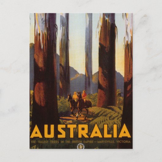 Australië Briefkaart (Voorkant)