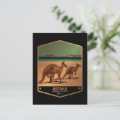 Australië Briefkaart (Staand voorkant)