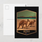 Australië Briefkaart (Voorkant / Achterkant)