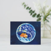 Australië Briefkaart (Staand voorkant)