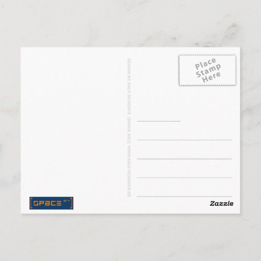 Australië Briefkaart (Achterkant)