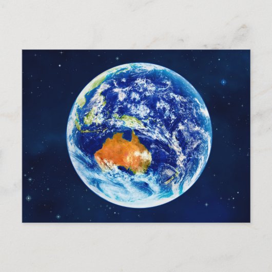 Australië Briefkaart (Voorkant)