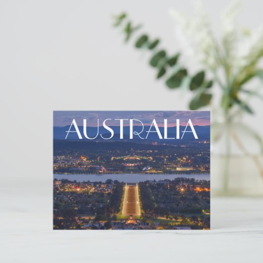 Australië Briefkaart (Staand voorkant)