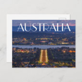 Australië Briefkaart (Voorkant / Achterkant)