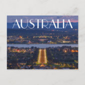 Australië Briefkaart (Voorkant)