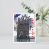 Australië - Brisbane - Briefkaart (Staand voorkant)