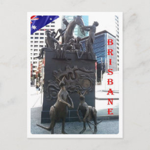 Australië - Brisbane - Briefkaart