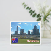 Australië - Brisbane - Briefkaart (Staand voorkant)
