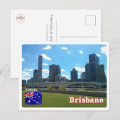 Australië - Brisbane - Briefkaart (Voorkant / Achterkant)