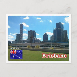 Australië - Brisbane - Briefkaart