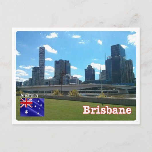 Australië - Brisbane - Briefkaart (Voorkant)