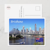 Australië - Brisbane - Briefkaart (Voorkant / Achterkant)