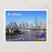 Australië - Brisbane - Briefkaart (Voorkant)